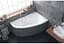 Ванна акриловая Radaway Rineia 150x95 правая + ножки + сифон R135L (WA1-31-150X095P) - миниатюра 4