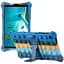 Чохол Pop it purple для планшета Samsung Galaxy Tab A7 Lite 8.7 2021 SM-T220 та SM-T225 силіконовий Синя веселка - мініатюра 1