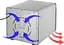 Сушилка для овощей и фруктов Sencor SFD 7750SS [100312] - миниатюра 4