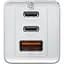 Мережевий зарядний пристрій Baseus GaN2 Pro Quick Charger 1USB + 2Type-C 65W CCGAN2P-B02 White - мініатюра 3