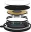 Бездротовий зарядний пристрій Baseus Simple Mini Magnetic Wireless Charger Black (WXJK-F01) [57329] - мініатюра 5