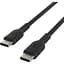 Кабель Belkin Boost Up Charge USB-C to USB-C 1m Black (CAB003BT1MBK) [158866] - миниатюра 4