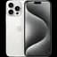 Смартфон Apple iPhone 15 Pro Max 256GB eSIM White Titanium [MU673] Б/В [164577] - мініатюра 1