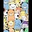 Картина за номерами Rosa Start Funny Animals 35x45 см - мініатюра 1