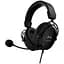 Навушники HyperX геймерські ігрова гарнітура Cloud Alpha (4P5L1AM) чорна - мініатюра 1