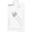 Кабель Proove Dense Metal USB-A to USB-С 1m White (CCDM20001202) [133339] - мініатюра 5