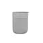 Кофейные чашки 295 мл с крышками OldBro Cute Travel Mugs с защитным силиконовым чехлом Grey - миниатюра 2