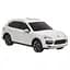 Машинка на управлінні 1:24 Porsche Cayenne Turbo білий RASTAR - мініатюра 2
