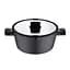 Каструля Bergner Ion з кришкою 6 л 28 см (BG-35802-BK) - мініатюра 2