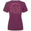 Футболка Rab Tuku Cirque Tee Wmns Mulberry XL (1033-RB QCC-18-MUL-16) - мініатюра 2