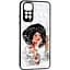 TPU+PC чехол Prisma Ladies для Xiaomi Redmi Note 11 Global / Note 11S Chocolate, TPU+PC Girl in a hat, TPU+PC - миниатюра 1