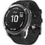 Ремінець ArmorStandart Silicon для Garmin 22mm Black (ARM60796) [141541] - мініатюра 2