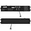 Акумулятор Lenovo L14M3P24 (IdeaPad Y700-14ISK) 11.1V 4000 mAh 44Wh Black - мініатюра 1