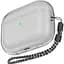 Чехол AhaStyle Transparent Case для Airpods Pro 2 Black [133860] - миниатюра 1