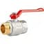 Кран кульовий Icma 1" 1/4 прямий №352 (87352AG11) - мініатюра 1