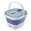Массажер для ног Naipo NPFT-SPA02 (blue) с функцией массажа Шиатца, нагреванием и спа - миниатюра 4