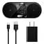 Бездротовий зарядний пристрій Baseus Digital LED Display 2-in-1 Wireless Charger 20W WXSX010001 Black - мініатюра 4
