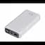 Power Bank BIX BXPB204, ємність 20000 mAh, швидка зарядка PD 20 W, QC 22.5 W, USB A, Type C, LED дисплей, чорний - мініатюра 3