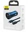 АЗУ Baseus Golden Contactor Pro Dual Quick Charger USB+Type-C+Cable Type-C to Lightning 40W TZCCJD-03 Blue - мініатюра 5