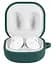 Чехол-накладка DK Silicone Candy Friendly карабин для Samsung Galaxy Buds FE (R400) (011386) (green) - миниатюра 2