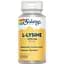 Аминокислота Solaray L-Lysine 1000 mg, 90 таблеток - миниатюра 1