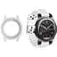 Комплект Watchbands: силіконовий ремінець double білий + чохол білий Samsung Gear S3 Frontier Samsung Galaxy 46mm (WBKW-46-1-2-1) - мініатюра 1