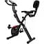 Велотренажер Hop-Sport HS-3030X Apeks X-Bike черный - миниатюра 1