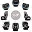 Автокресло MoMi Tordi Isofix 0-36 кг Turquoise - миниатюра 9