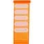 Ремешок Nylon для Apple Watch 38/40/41/42mm(ser.10) Оранжевый / Orange - миниатюра 2