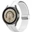 Ремешок Primolux Magnetic Silicone для часов Samsung Galaxy Watch 4/Watch 5/Watch 5 Pro White S/M - миниатюра 1