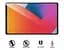 Захисне скло DK для Apple iPad mini 8.3" 6gen 2021 A2567/A2568 Full Glue (013318) - мініатюра 3