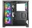 Корпус Azza NEPTUNE, Black, без БЖ, Mid Tower, для ATX/Micro ATX/Mini ITX, USB 3.0/2xUSB 2.0, макс. CPU - 170 мм/VGA - 300 мм, 3x120 мм ARGB, бічна та передня панель із загартованого скла CSAZ-491 - мініатюра 1
