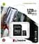 Карта памяти MicroSDXC 128GB UHS-I 10 Kingston Canvas Select Plus R100MB/s + SD-адаптер SDCS2/128GB - миниатюра 3