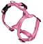 Светоотражающая шлея Croci Soft Reflective H-образная, 50-65х2 см, розовый (C5079899) - миниатюра 1