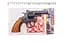 Игрушечный револьвер Golden Gun Кольт с пистонами 110/120GG - миниатюра 2