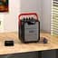 Портативна акустика Borofone BP7 Cool karaoke BT speaker 10W караоке з мікрофоном бездротова чорна - мініатюра 6