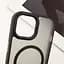 TPU+PC чохол Blueo Skin Friendly Frosted with MagSafe для Apple iPhone 15 (6.1) Чорний / Black - мініатюра 5