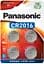 Батарейка Panasonic CR-2016EL/4B літієва CR2016 блістер 4 шт. - мініатюра 1