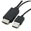 Перехідник MHL, microUSB (5pin) M, USB M-HDMI AM (1.8m) Extradigital (KBV1683) - мініатюра 2