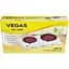Електроплита Vegas VEC-2000W керамічна двоконфорочна (VEC-2000W) - мініатюра 4