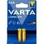 Батарейка Varta Longlife AAA Alkaline Bli 2 шт. (04103101412) - мініатюра 1