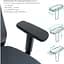 Офисное кресло OfficePro Balance OC550-B-DG-DG Black/Dark Gray [148645] - миниатюра 12