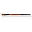 Кисть синтетика плоская FLAME 1368F №6 короткая ручка Rosa - миниатюра 1