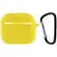 Силіконовий футляр для навушників AirPods 3 Жовтий / Neon Yellow - мініатюра 1