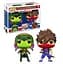Набір фігурок Funko Pop Гамору проти Страйдера Games Marvel vs. Capcom GAMORA vs. STRIDER 10 см M GS2 pack - мініатюра 3