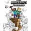 Офіційна розмальовка Artbooks Minecraft - мініатюра 1