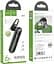 Bluetooth-гарнітура Hoco E63 Diamond Bluetooth Headset Black (758873) [77490] - мініатюра 6