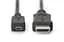Кабель Assmann 4K HDXiaomi 2M Type D to Type A DB-330109-020-S Black - мініатюра 1
