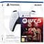 Геймпад Sony DualSense (White) + Гра UFC 5 (англійська версія) - мініатюра 1