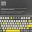 Клавиатура Epomaker TH80 PRO V2 Sea Salt Silent Black механическая беспроводная (TH80-PROV2-B-SS) - миниатюра 9